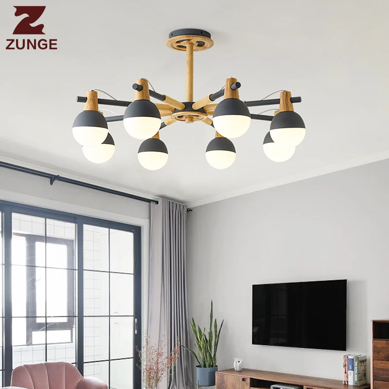 

Modern Nordic pendent lights contemporary fixtures for living room restaurant lamp lamparas de techo colgante moderna