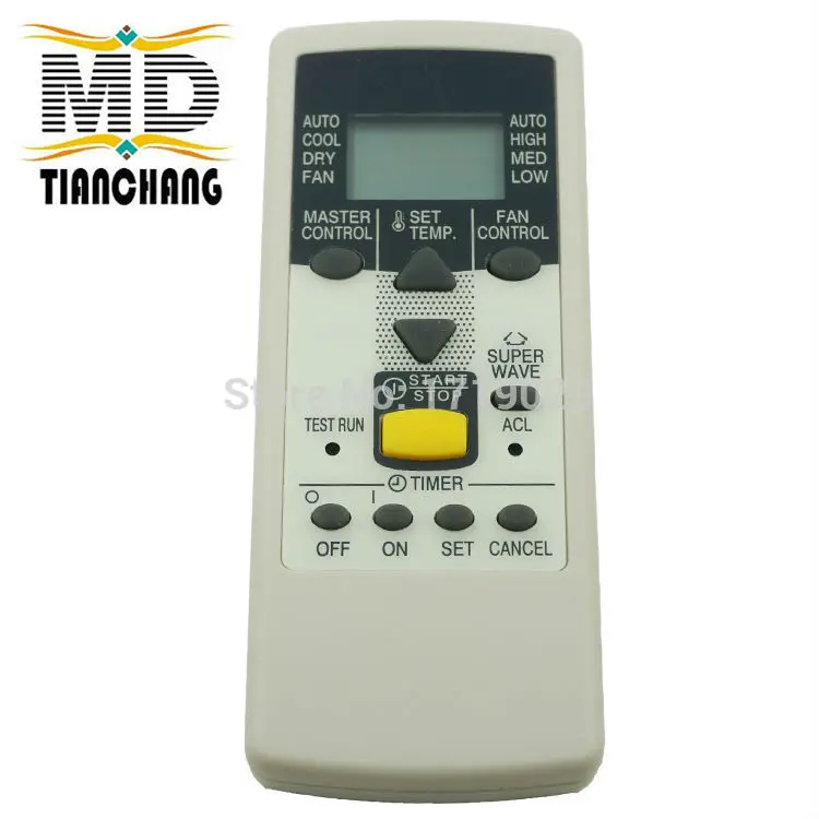 For FUJITSU Split And Portable Air Conditioner Remote Controlin Remote