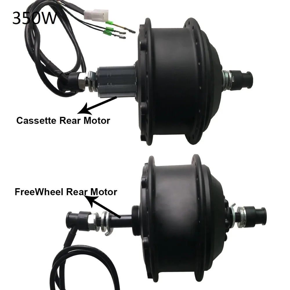 Е-байка 36В бесщеточный Шестерни мотор для центрального движения 250W 350W 500 W, фара для электровелосипеда в мотор для электрического заднее колесо велосипеда