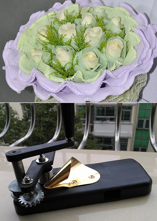 Flowers packing machine,Florist crimper,Packing for flowers tool