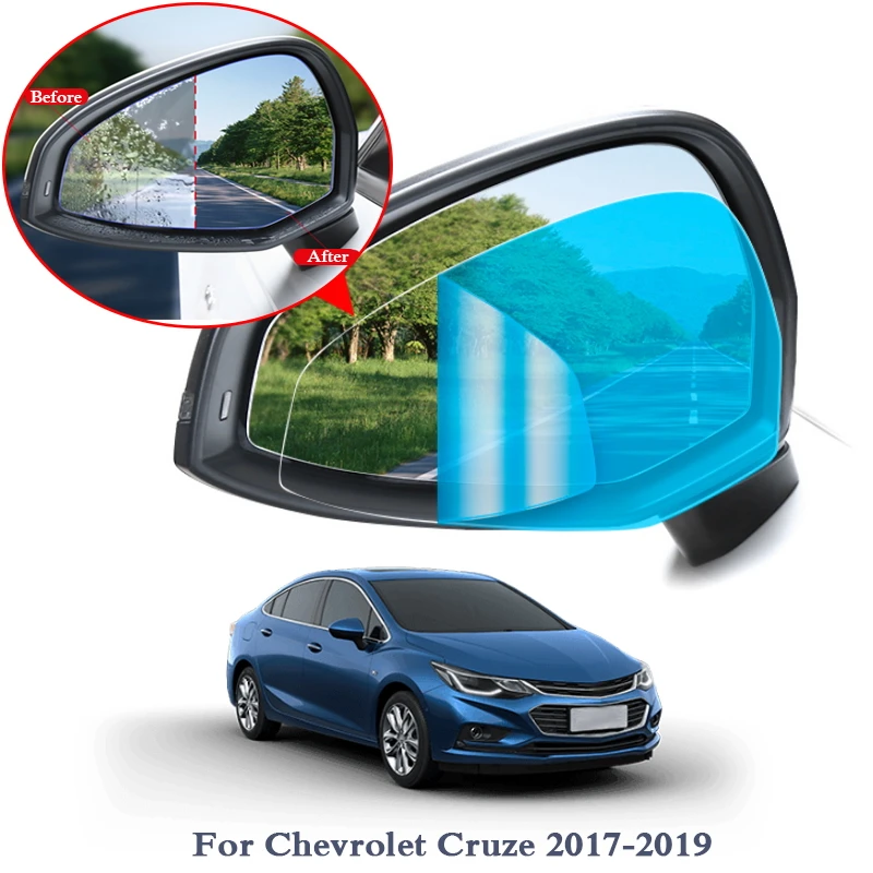 2pcs Car Waterproof Anti Fog Film Rearview Mirror Film Sticker Window Clear Sticker For Chevrolet Equinox Aveo Sail Cruze Captiv Car Stickers Aliexpress