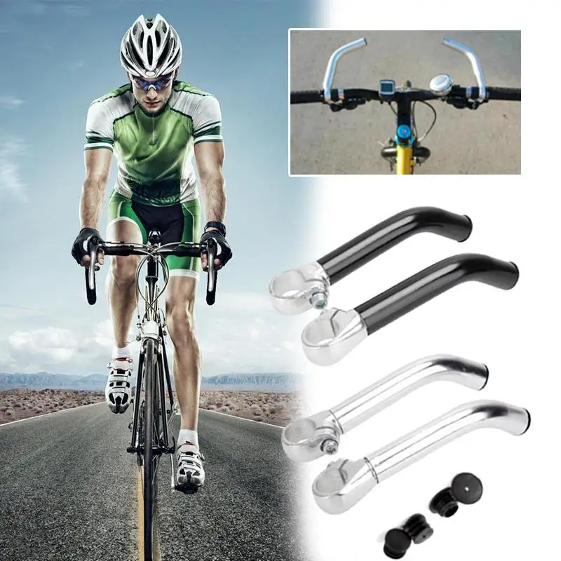 Bicycle Handlebar Grips 1 Pair Cycling Protective Claw Bar Handlesin