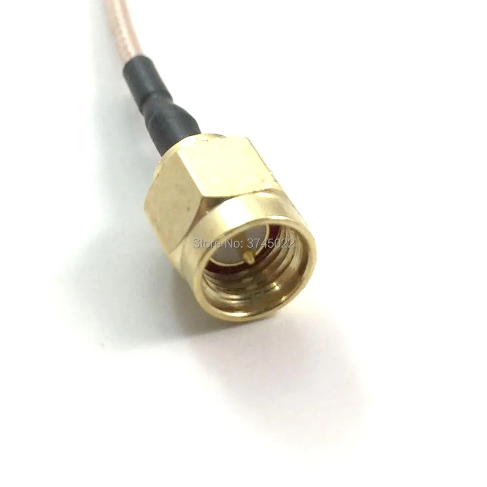 1 шт. 3g 4g Gsm Внутренняя антенна с высоким коэффициентом усиления 5dbi Sma Male Connetcor RG178