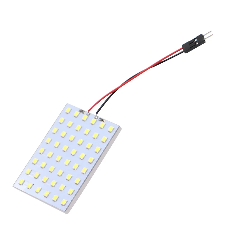 Car-Styling-T10-BA9S-LED-Panel-Dome-Lights-Car-Interior-Reading-Plate-Panel-Light-Roof-Ceiling (1)