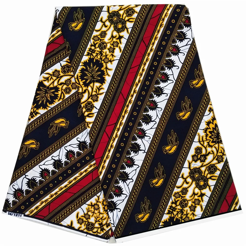 

ankara african wax print fabric super wax hollandais 2018 java wax prints fabric high quality wholesale price Guangzhou factory