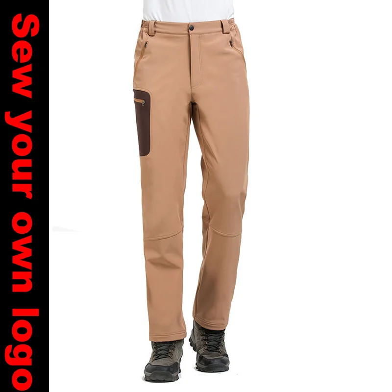 Primavera 2018 nuevos hombres Softshell pantalones al aire libre impermeable pantalones térmicos senderismo Trekking Hombre Pantalones elasticidad FRH615 Primavera 2018 nuevos hombres Softshell pantalones al aire libre impermeable pantalones térmicos senderismo Trekking Hombre Pantalones elasticidad FRH615
