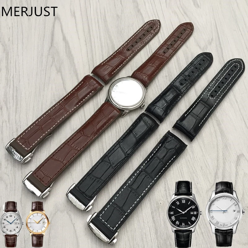 omega leather bracelet