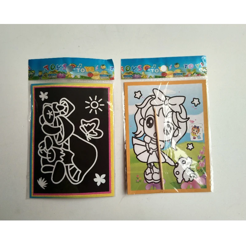 1-5-10PCS17-12cm-Magic-Color-Scratch-Art-Paper-Coloring-Cards-Available-On-Both-Sides-Scraping (3)