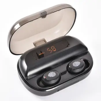 

V11 Touch Control TWS Bluetooth 5.0 Earphones Wireless Stereo Earbuds Mini In-Ear Earphones Sports Headset For All Smartphones