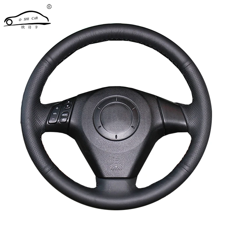 Artificial Leather car steering wheel cover for Old Mazda 3 Mazda 5