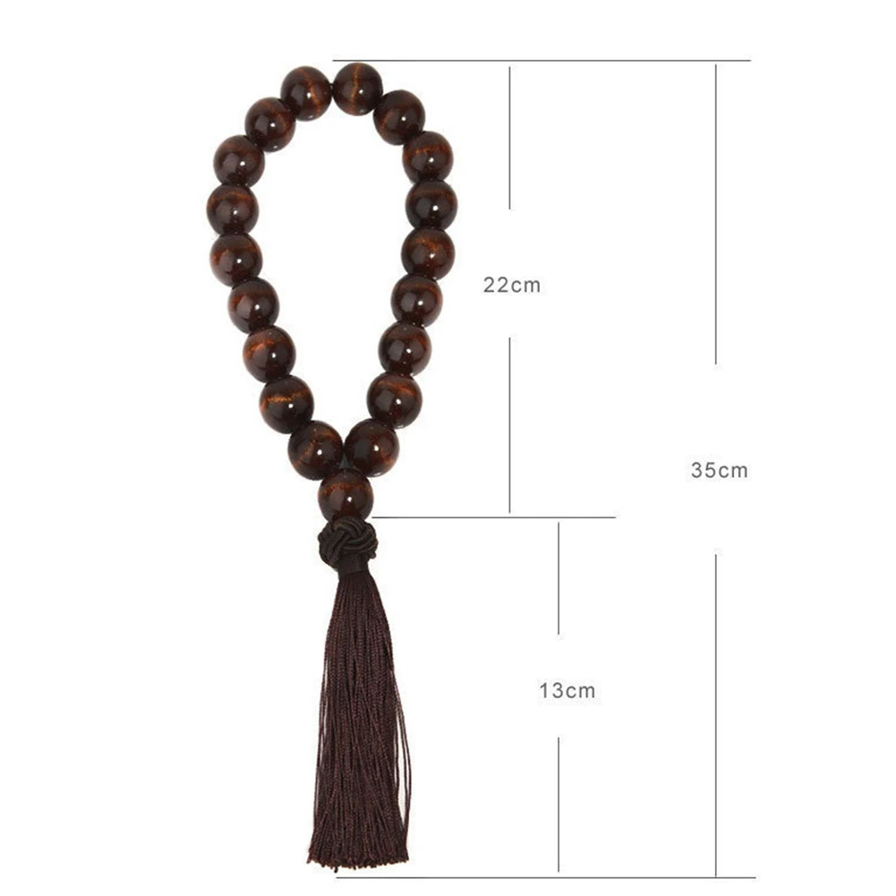 Wood Buddha Beads Car Rearview Mirror Hanging Pendant Interior Decoration Ornament Car Accessories Wood Buddha Beads Car Rearview Mirror Hanging Pendant Interior Decoration Ornament Car Accessories