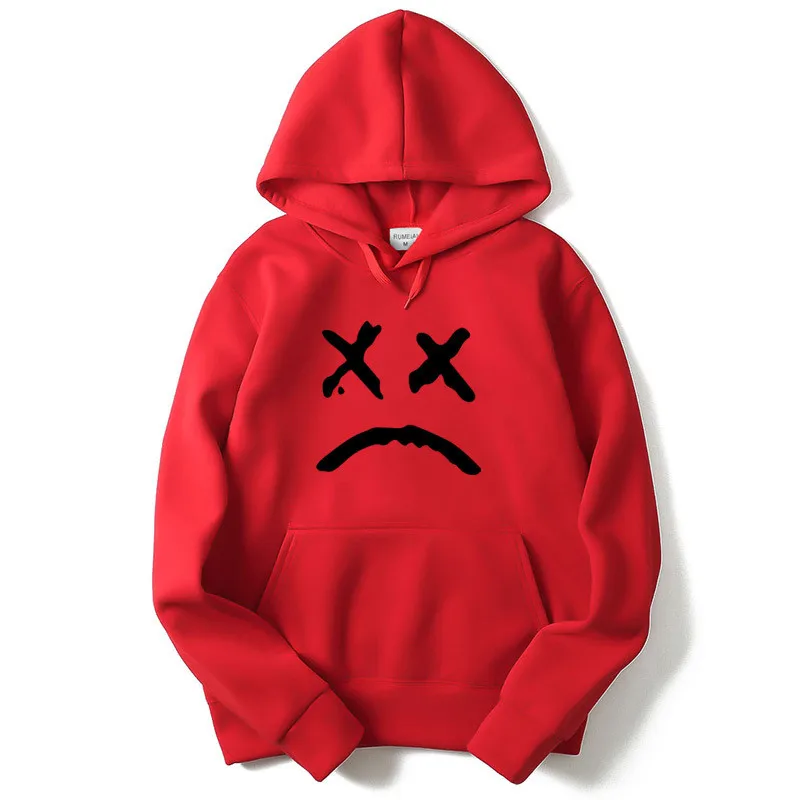 

Lil Peep Hoodies Men Sweatshirts Hooded Pullover Sweatershirts Male/Women Sudaderas Cry Baby Hood Hoddie New Fashion Tops