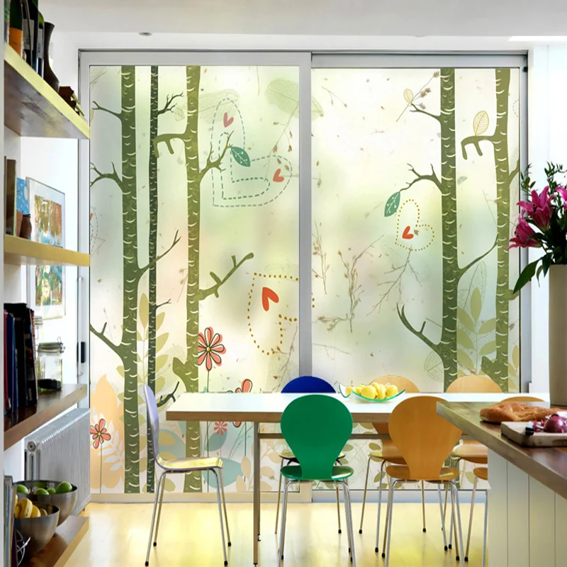 Fenster Aufkleber Balkon Fensterbank Schlafzimmer Translucent Opaque Badezimmer Wohnzimmer Badezimmer Dekoration Glas Folie 93 Window Sticker Window Sticker Opaquedecorative Foil Aliexpress