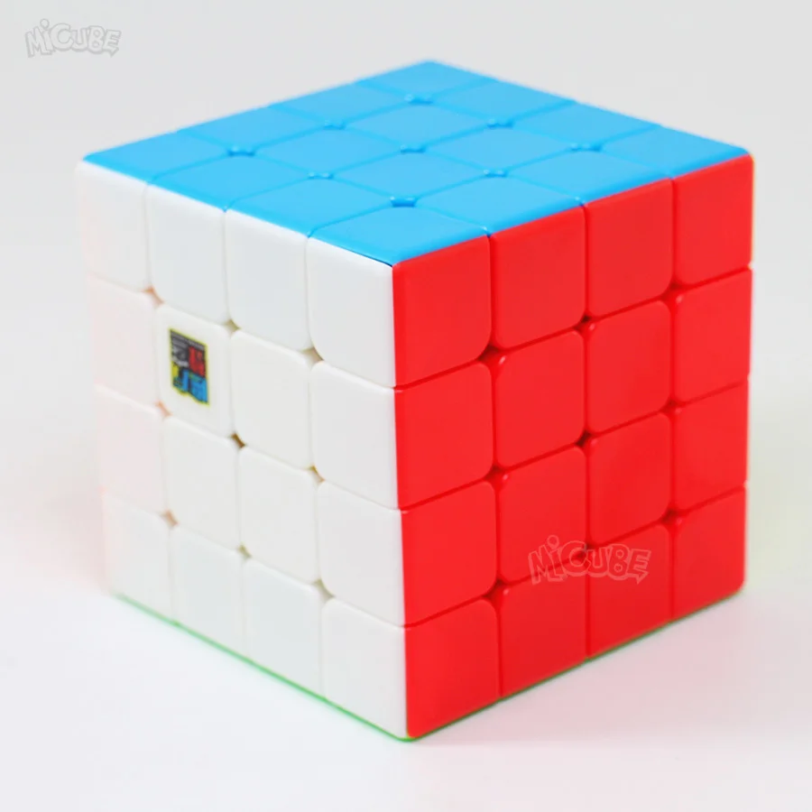Волшебный куб Moyu Meilong 4x4 скоростной головоломка без косточек 4x4x4 Neo Cubo Magico 59 мм мини