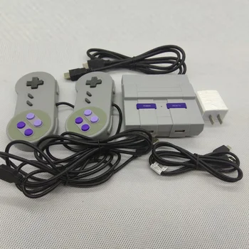 

Super Mini 32G incorporado more 5000 PCS juegos consola sistema con Gamepad para SFC para SNES Nintendo juegos consolas 2018
