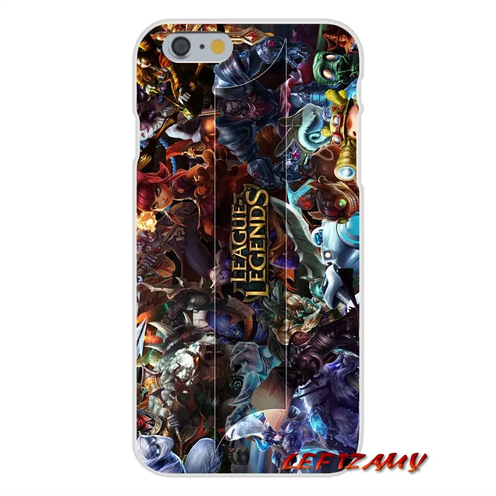 League of Legends Teemo для Xiaomi Mi6 Mi 6 A1 Max Mix 2 5X 6X Redmi Note 5 5A 4X 4A 4 3 Plus Pro Аксессуары чехлы