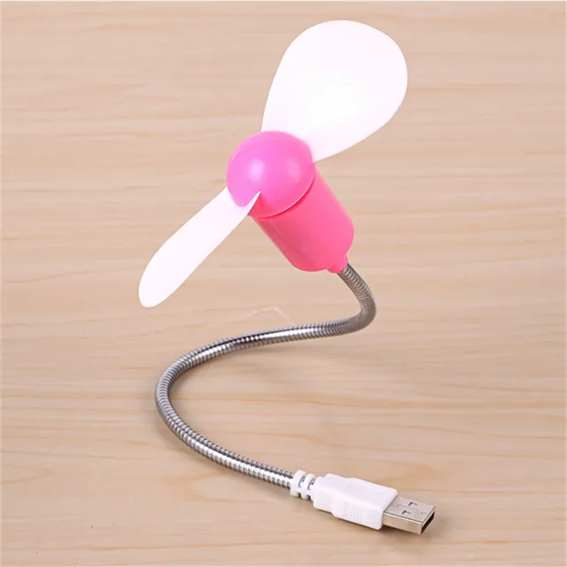 BinFul Safe Low Power Energy Saving Flexible Mini USB Cooling Fan for Notebook Laptop Computer USB Gadgets Fan 2