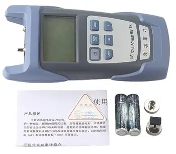 

5pcs/lot Factory Direct Brand New Handheld Fiber Optic Power Meter Telecommunication(12 months warranty)