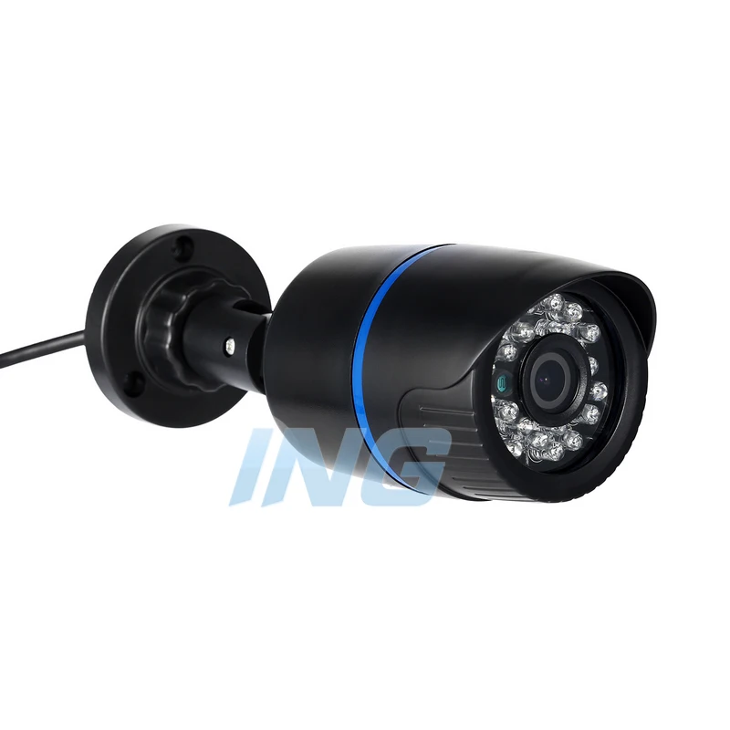 Водонепроницаемый HD 720 P/1080 P 24 светодиодный IR AHD camera наружная 1.0MP/2.0MP цилиндрическая камера безопасности ночное видение CCTV Cam system