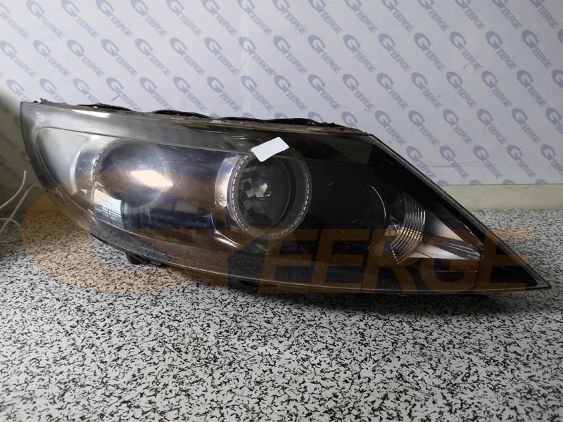 RGB led angel eyes Kia Sportage 2011 2012 2013 2014 2015(5)