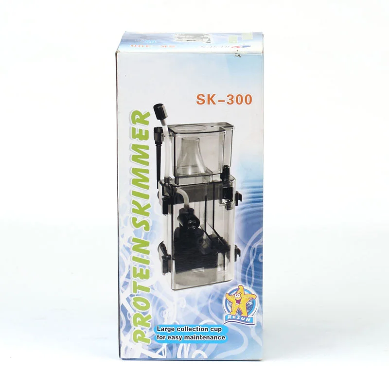 

Protein Skimmer Marine Aquarium Fish Tank Filter System Accessories RESUN SK-300 3.5W 300 L / H