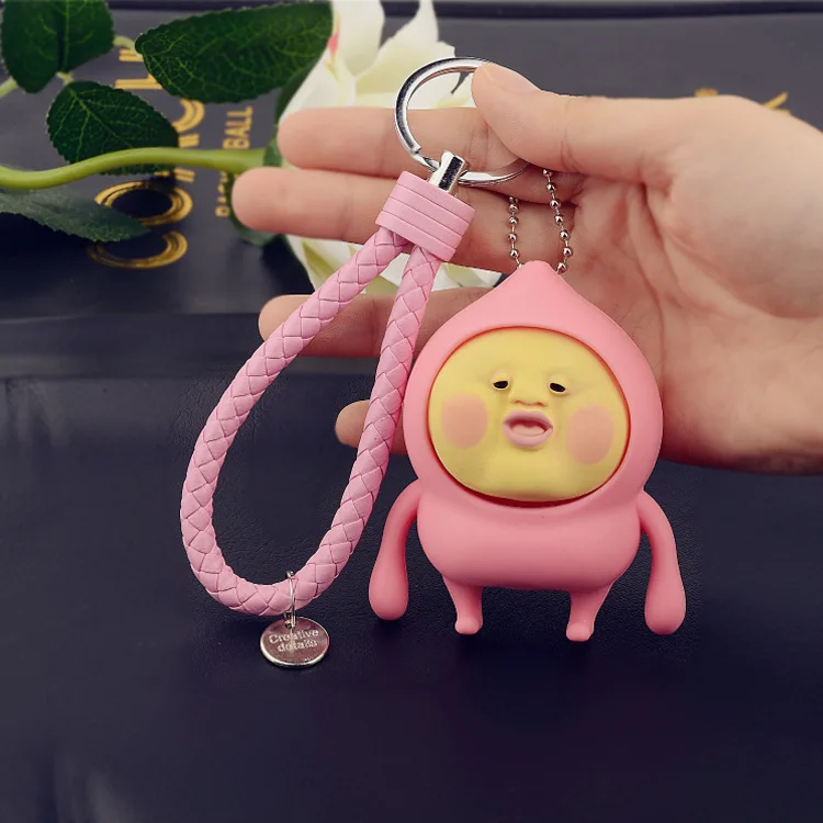 2019 Горячая новинка Jimusuhutu Фея фермы фигурки брелок игрушка персик Kobito подарок на