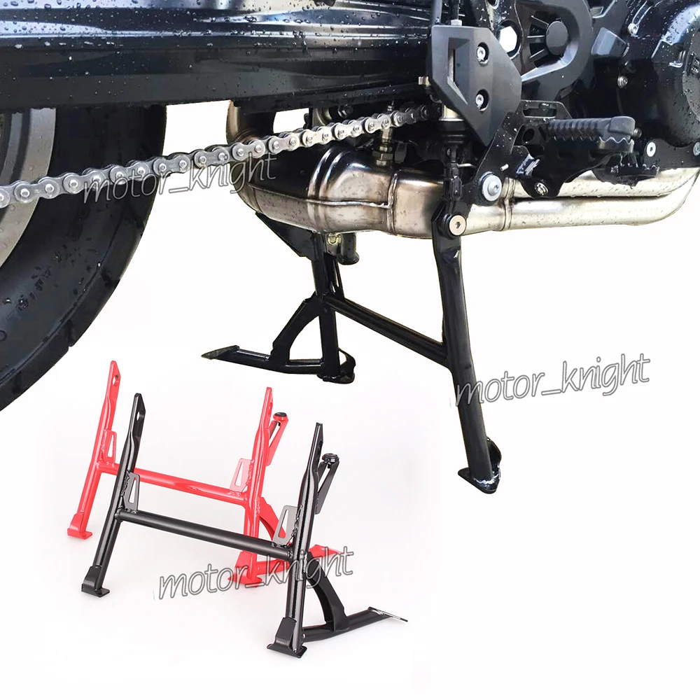  New Center Kickstand Kick Stand Side Bracket Motorcycle Centre Stand For BMW F700GS F650GS 2008-201
