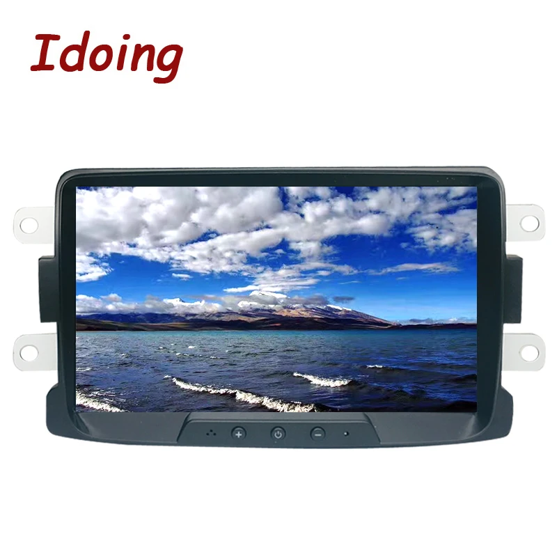 Flash Deal Idoing 1Din 8"Car Radio GPS Multimedia Player Android8.1For Renault Duster LADA 2014-2016 IPS DSP 4G+64G Octa Core Navigation 4