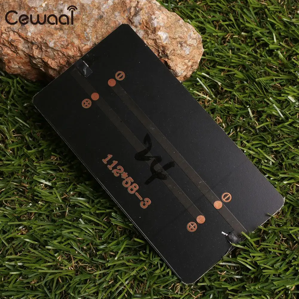 Солнечная панель 5V прочные DIY солнечные батареи 112X58mm энергия фотоэлектрические
