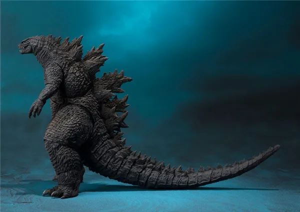 СВЧ Gojira фильм суставов подвижная ПВХ фигурка Коллекционная модель игрушки 16 см