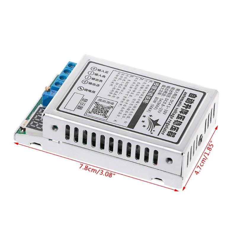 

Automatic DC-DC Step Up Down Regulator Stabilizer 5A/80W Power Module SDF-SHIP