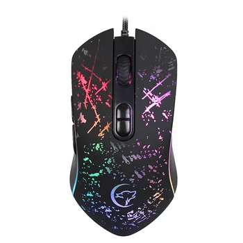 

Wired Mouse USB Gaming Mouse RGB Backlight Macro 6 Programmable Buttons Gaming Mouse Wired Mouse for laptop 502#3