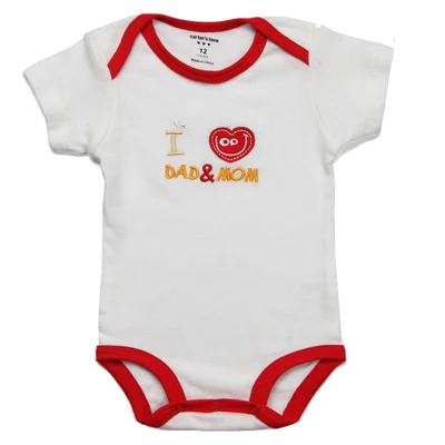 short sleeve baby romper (1)