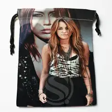 Чехлы-книжки J& w96 новых Майли Сайрус таможня напечатала получить степень сжатия сумки женские сумки на завязках размер 18X22 см W725& 96rDW