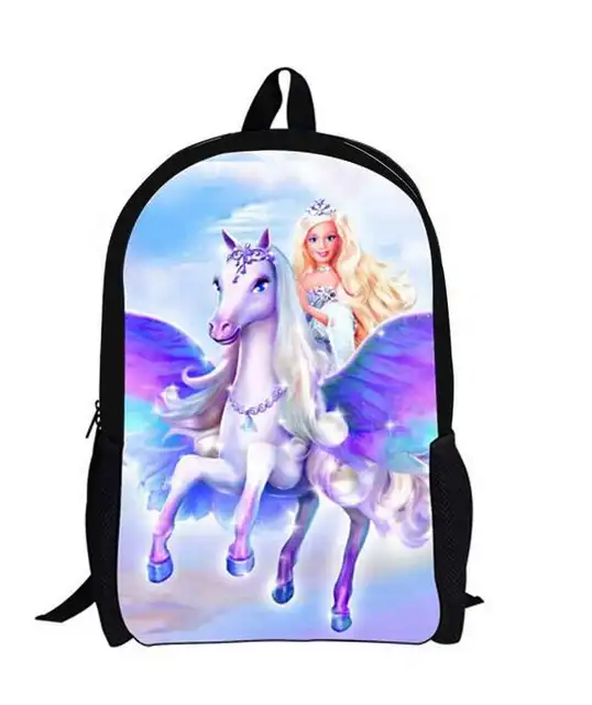 barbie unicorn backpack