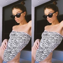 ZTVitality сексуальный сдельный купальник Новое поступление полосатый купальник с принтом зебры женский пояс Монокини maillot de bain femme S-L