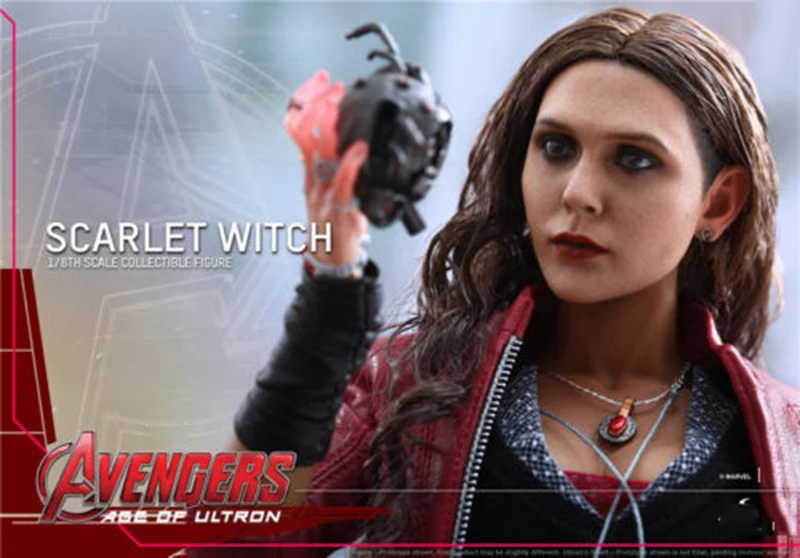 

Full set 1/6 Scale The Avengers Scarlet Witch Age of Ultron Figure Doll MMS301 Collectible Action Figure Doll Toys Gift