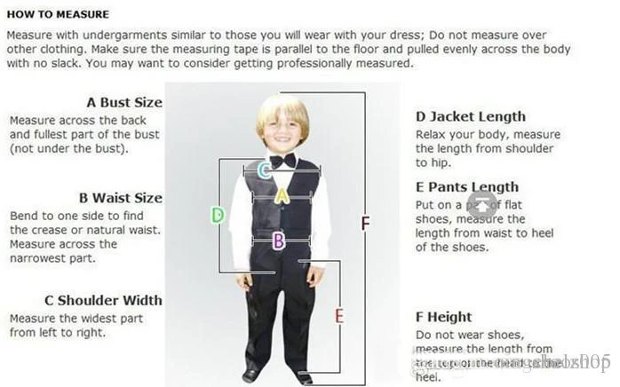 Детский дизайнерский костюм на Свадебный костюм для мальчика для мальчиков комплект со смокингом жениха, наряд(пиджак+ брюки+ галстук-бабочка+ жилет) для маленькой девочки F61