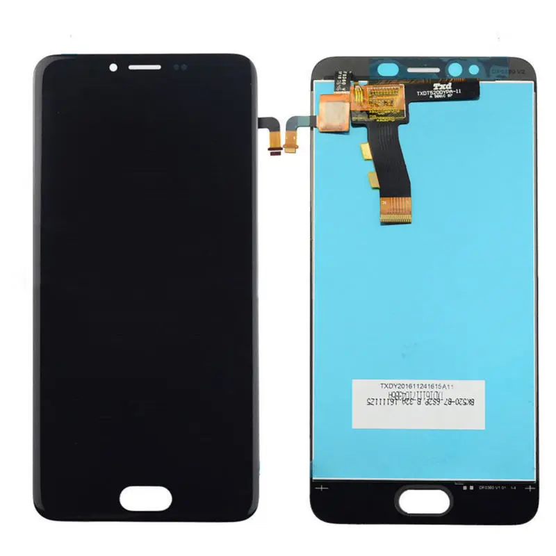 IPS ЖК дисплей для Meilan 5 LCD MEIZU M5 M611A M611H 2 &quotкодирующий преобразователь сенсорного