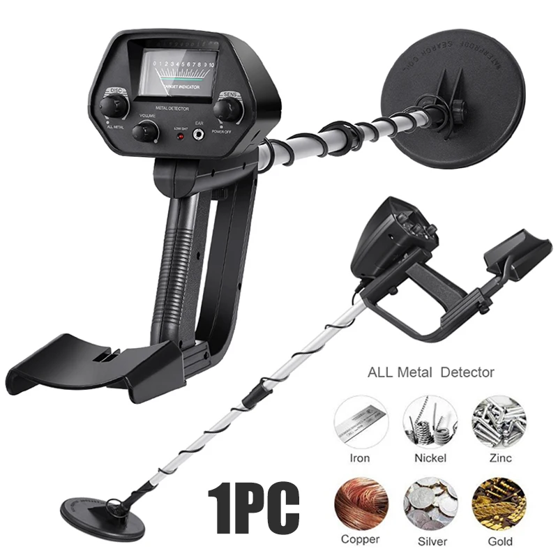 

New 1pc Underground Metal Detector Gold Detectors MD4030 Metal Treasure Hunter Detector Circuit Metales