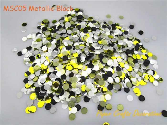 MSC05 Metallic Black