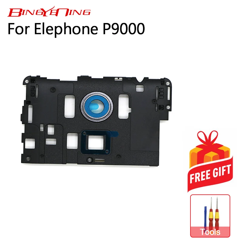 

BingYeNing New Original For Elephone P9000 Back Frame Shell Case Camera Glass Lens