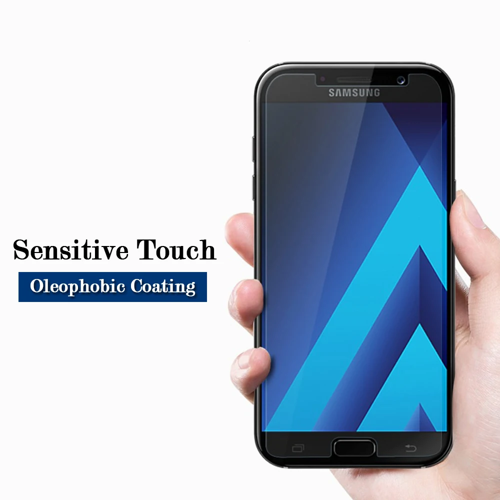 

For Samsung A5 2017 Glass For Samsung Galaxy J5 J3 2016 Protective Glass Tempered Glas Screen Protector Protection Film 2.5D 9H