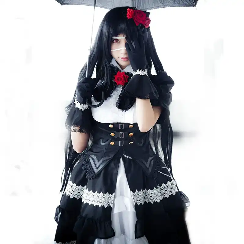 Tokisaki unisex-adult Daily Party Tokisaki unisex-adult Daily Party