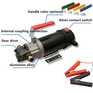 12V 24V 220V Шестерни коробка для замены масла масляный насос, Шестерни масляного насоса