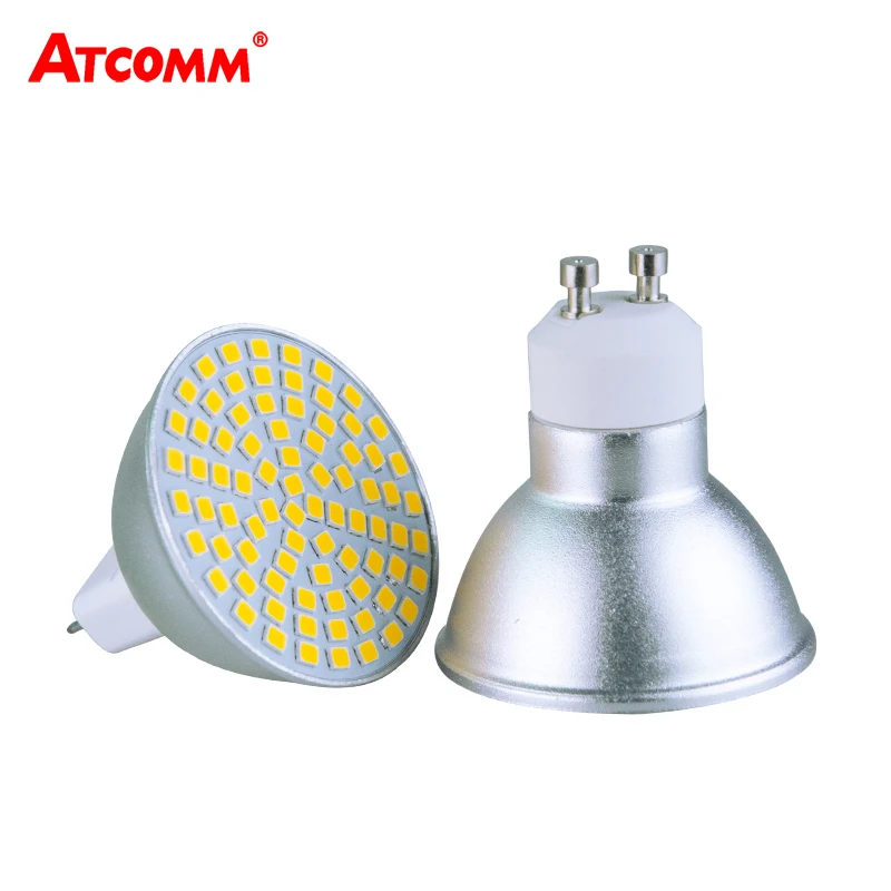 Светодиодные лампы MR16 LED Didoe 5 Вт 7 9 GU10 Светодиодная лампа прожектора 110 В 220 в 60 70 80