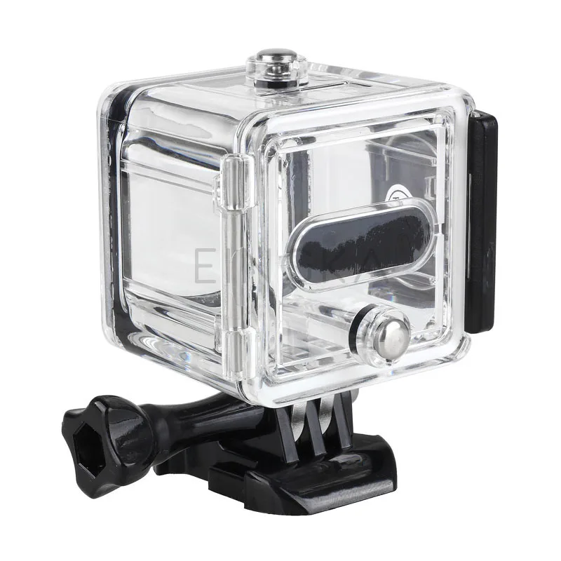 Водонепроницаемый прозрачный корпус для Gopro Hero 4 Session 4S крепление аксессуары подводный защитный чехол