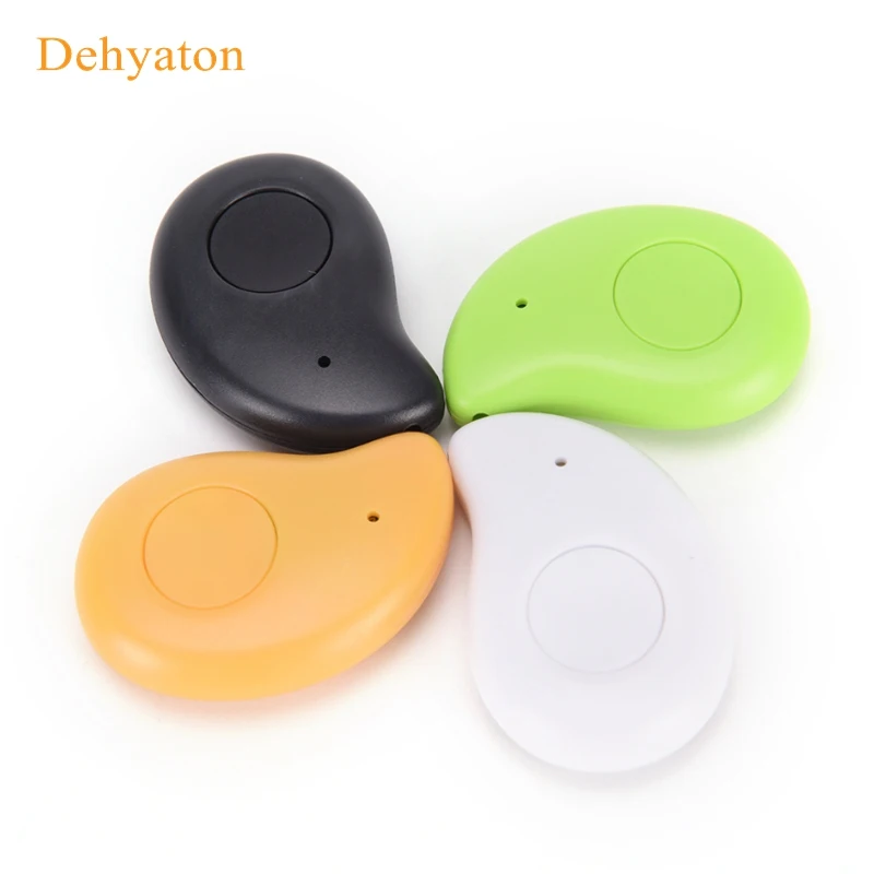 

Mini Smart Bluetooth 4.0 Low Energy Anti-Lost Alarm Wireless Remote Shutter GPS Tracker Alarm Keychain for Kids Keys Pets Child