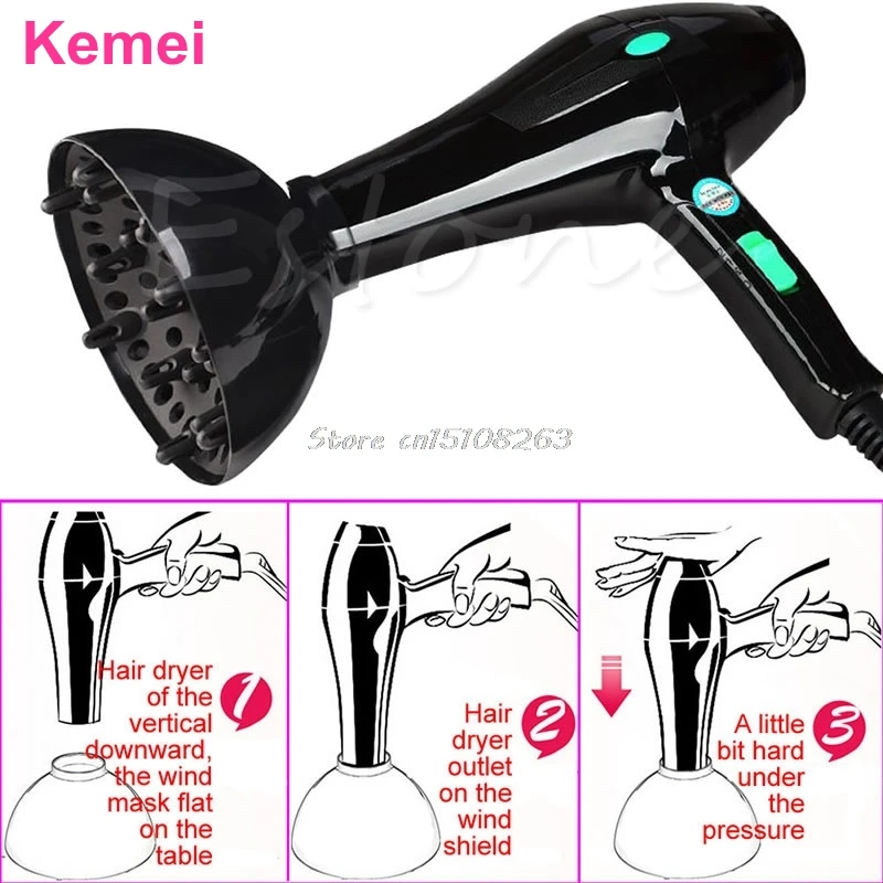 

Blower Hair Hairdressing Dryer Diffuser Universal Cover Shade Casing Tool NEW #Y207E# Hot Sale