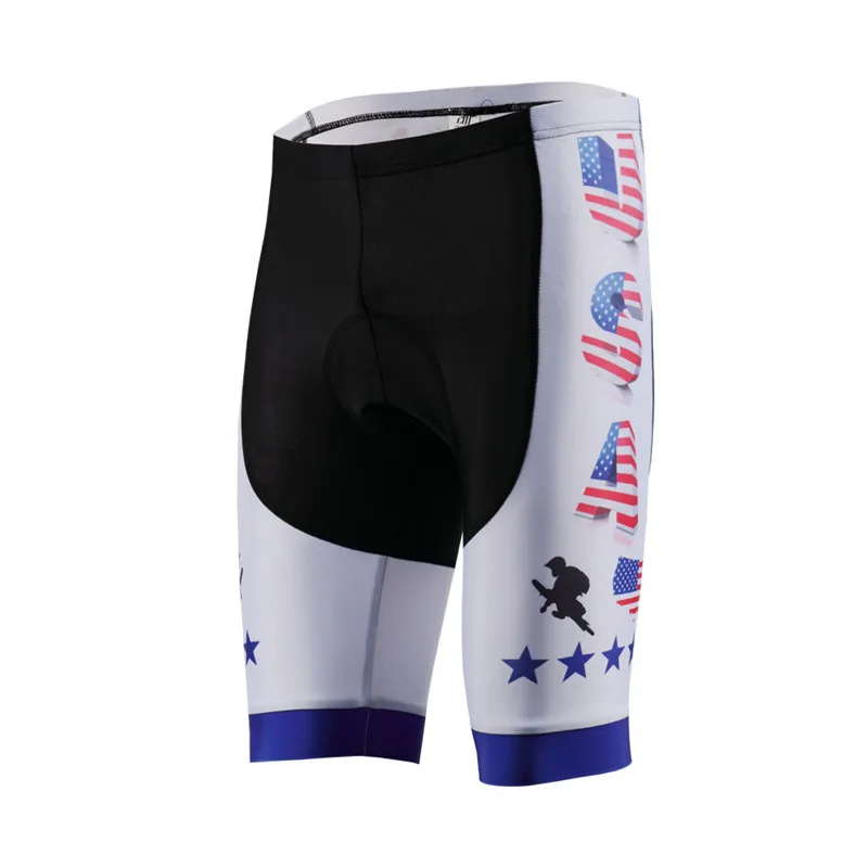 

ZM Flag Printing Bike Cycling Shorts 80% Polyester+20% Lycra Raiders Clothes Skinsuit Mtb Bike Short Bicycle Cycling Clothing